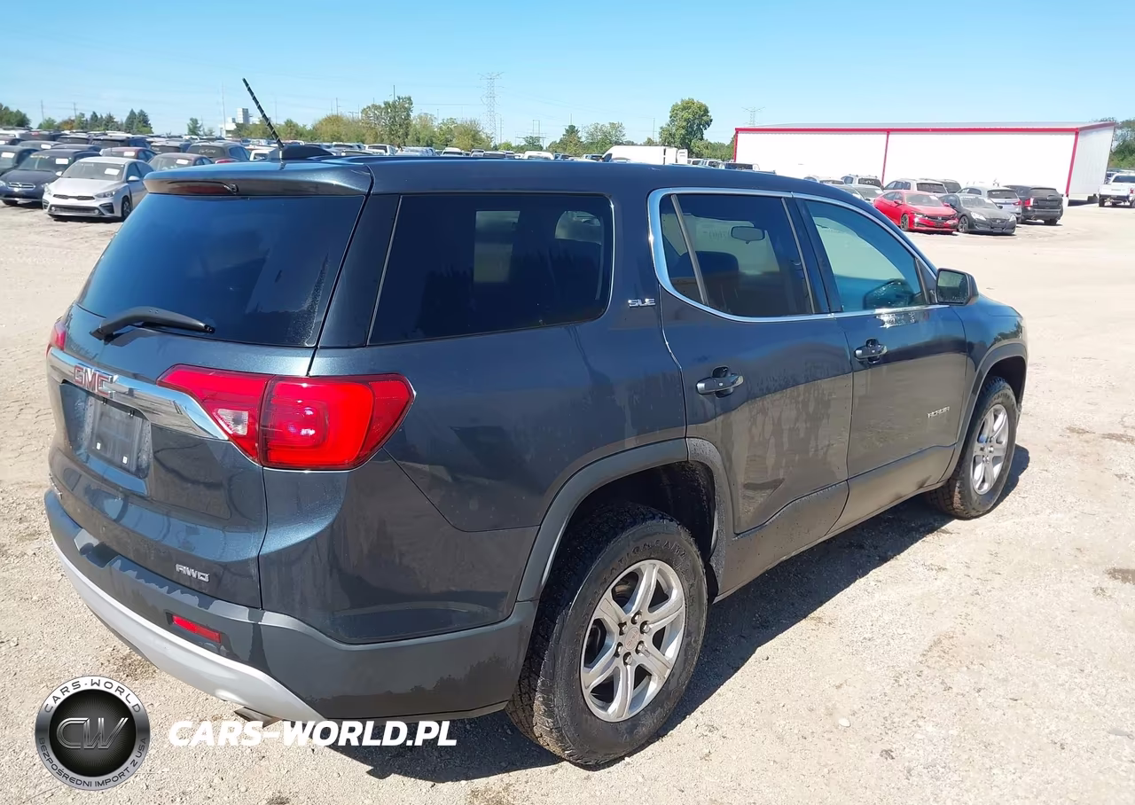 2019 GMC Acadia Sle-1 VIN:1GKKNRLA2KZ251415 - 4