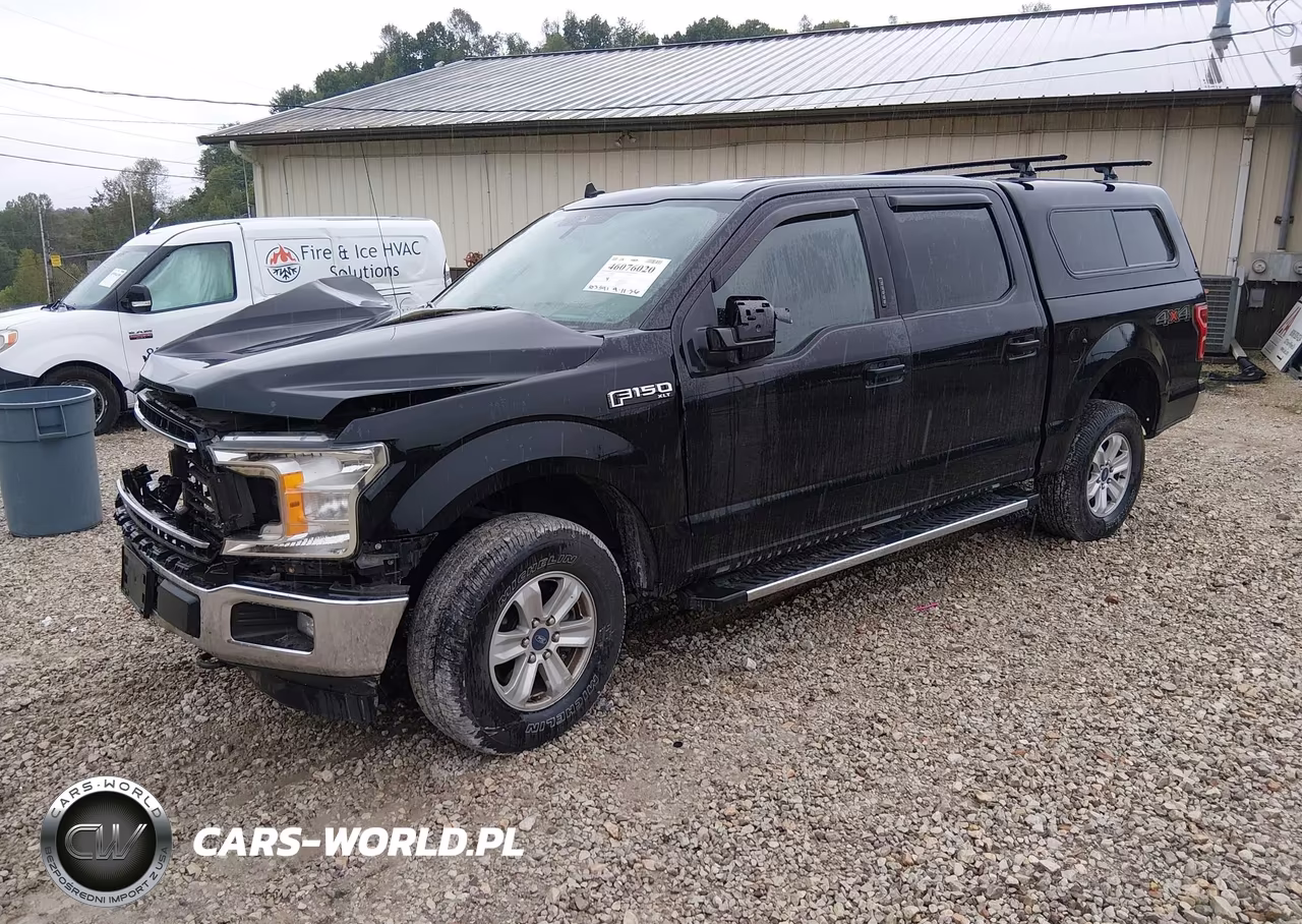 2020 Ford F-150 Xlt VIN:1FTEW1E54LFA26813 - 2