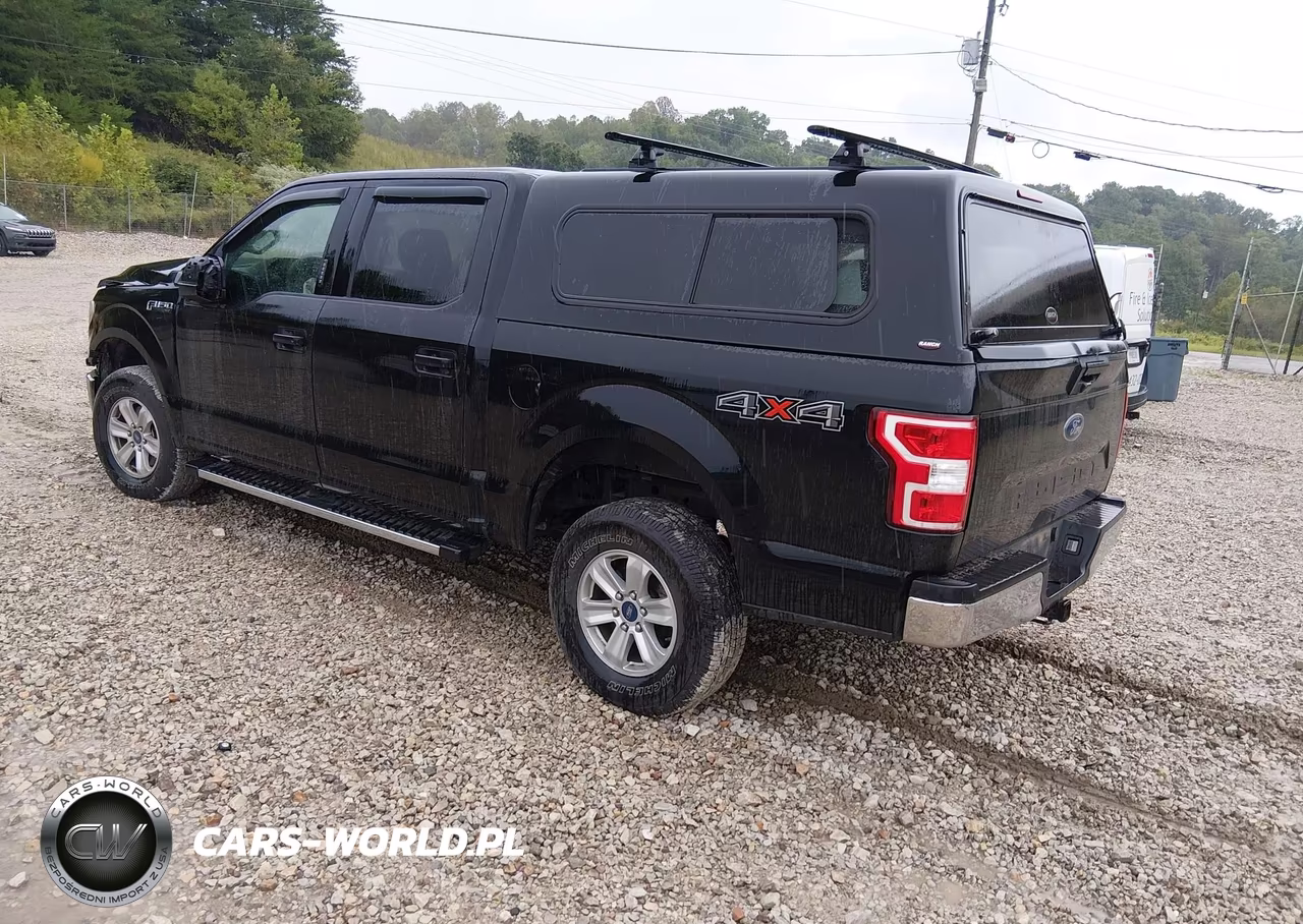 2020 Ford F-150 Xlt VIN:1FTEW1E54LFA26813 - 3