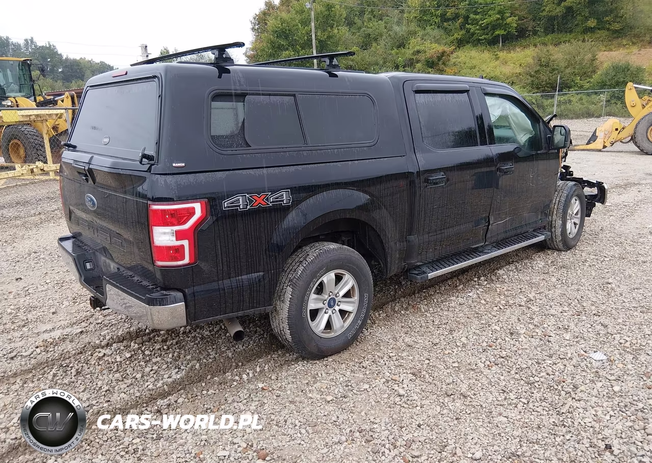 2020 Ford F-150 Xlt VIN:1FTEW1E54LFA26813 - 4