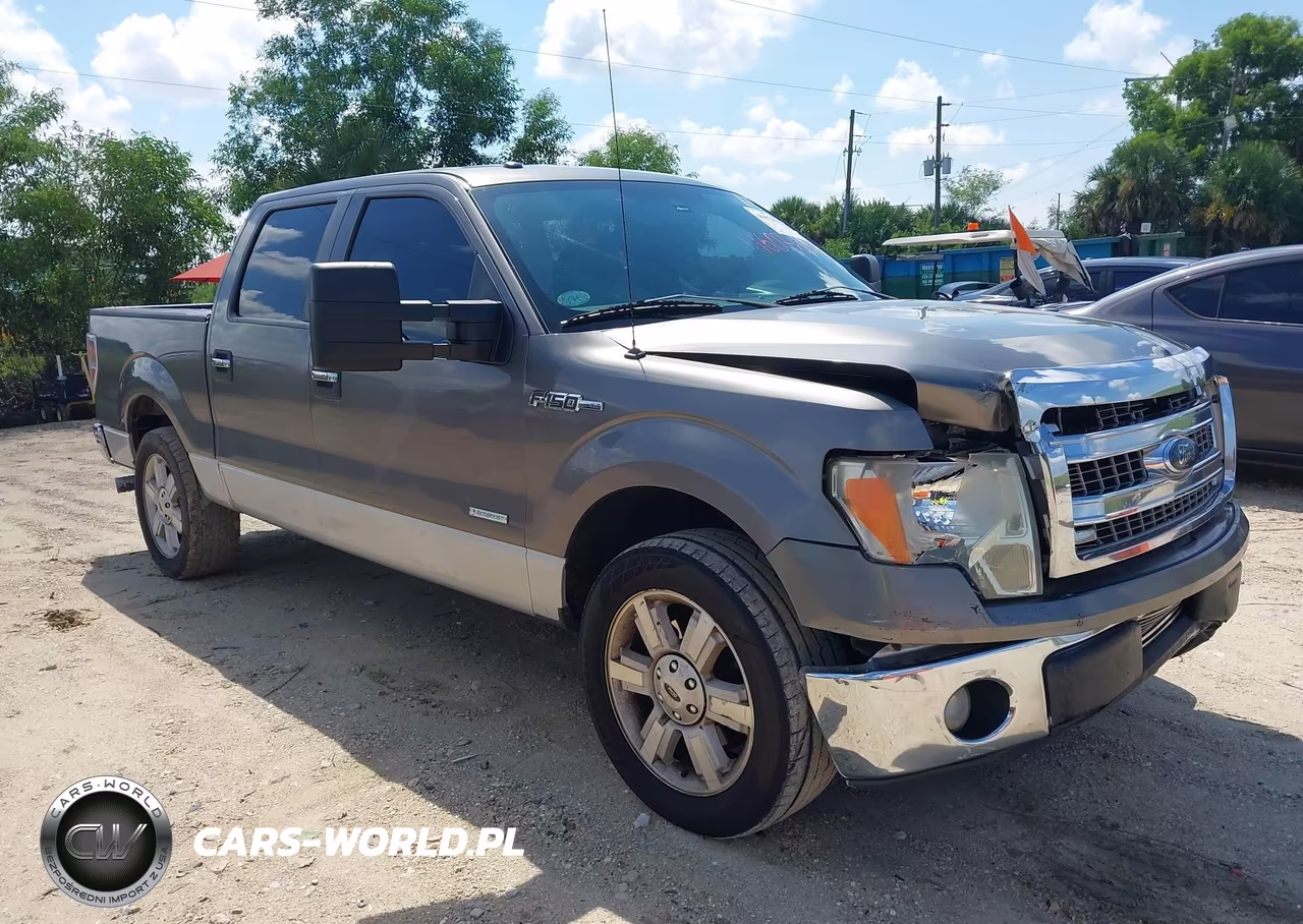 2013 Ford F-150 Xlt – zdjęcie 1 z 16