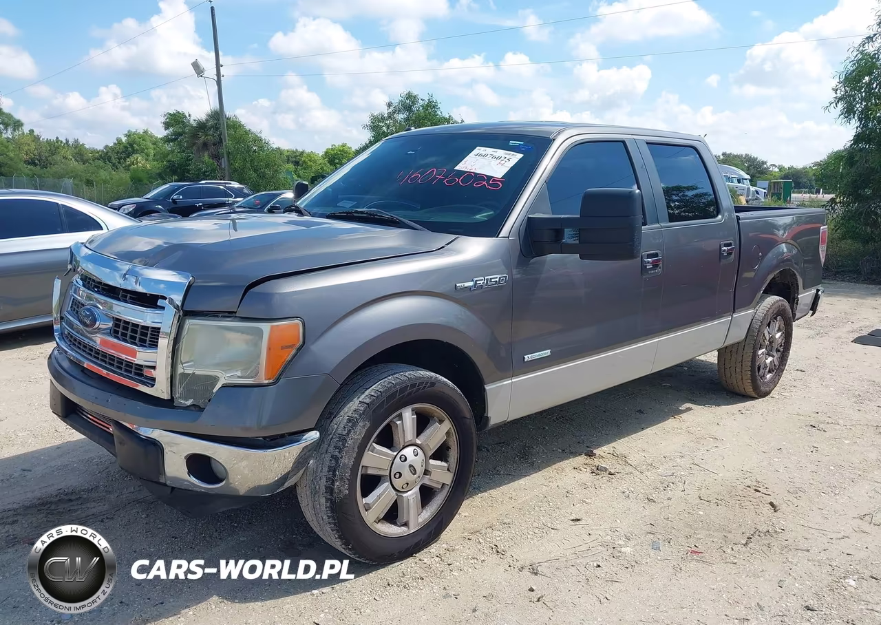 2013 Ford F-150 Xlt VIN:1FTFW1CT9DFA11537 - 2