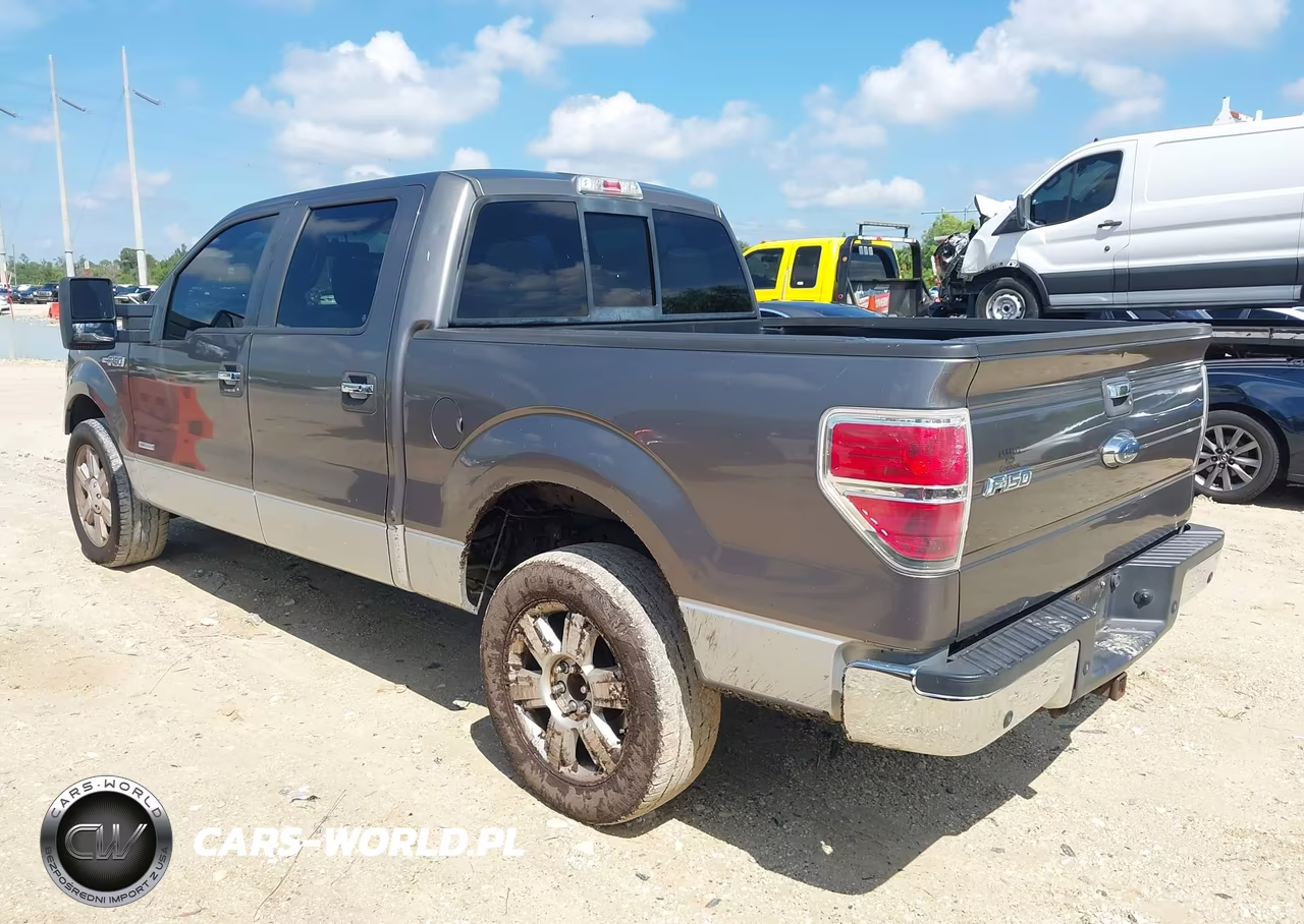 2013 Ford F-150 Xlt VIN:1FTFW1CT9DFA11537 - 3