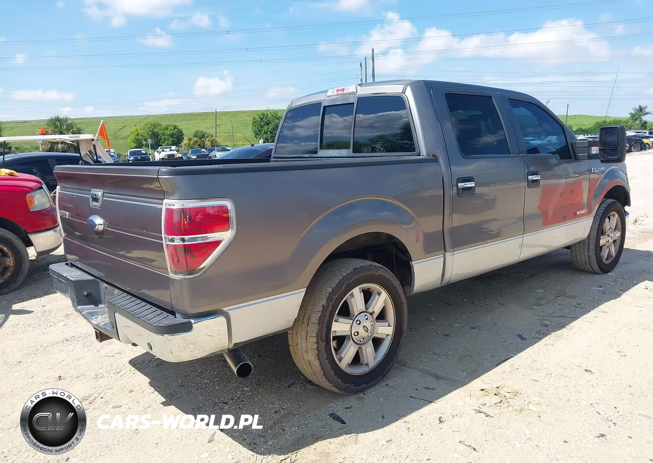 2013 Ford F-150 Xlt VIN:1FTFW1CT9DFA11537 - 4