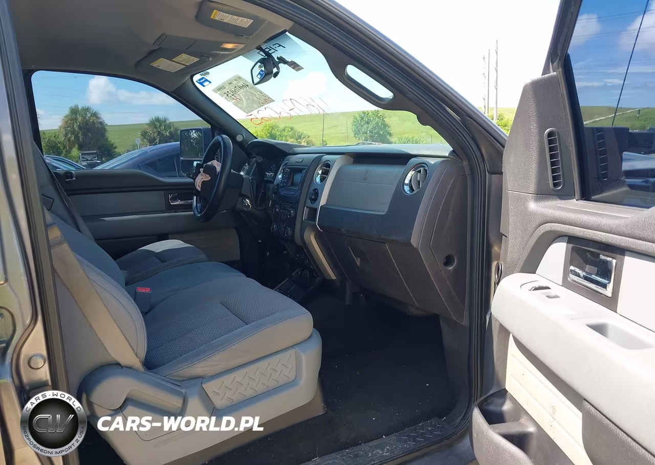2013 Ford F-150 Xlt VIN:1FTFW1CT9DFA11537 - 5