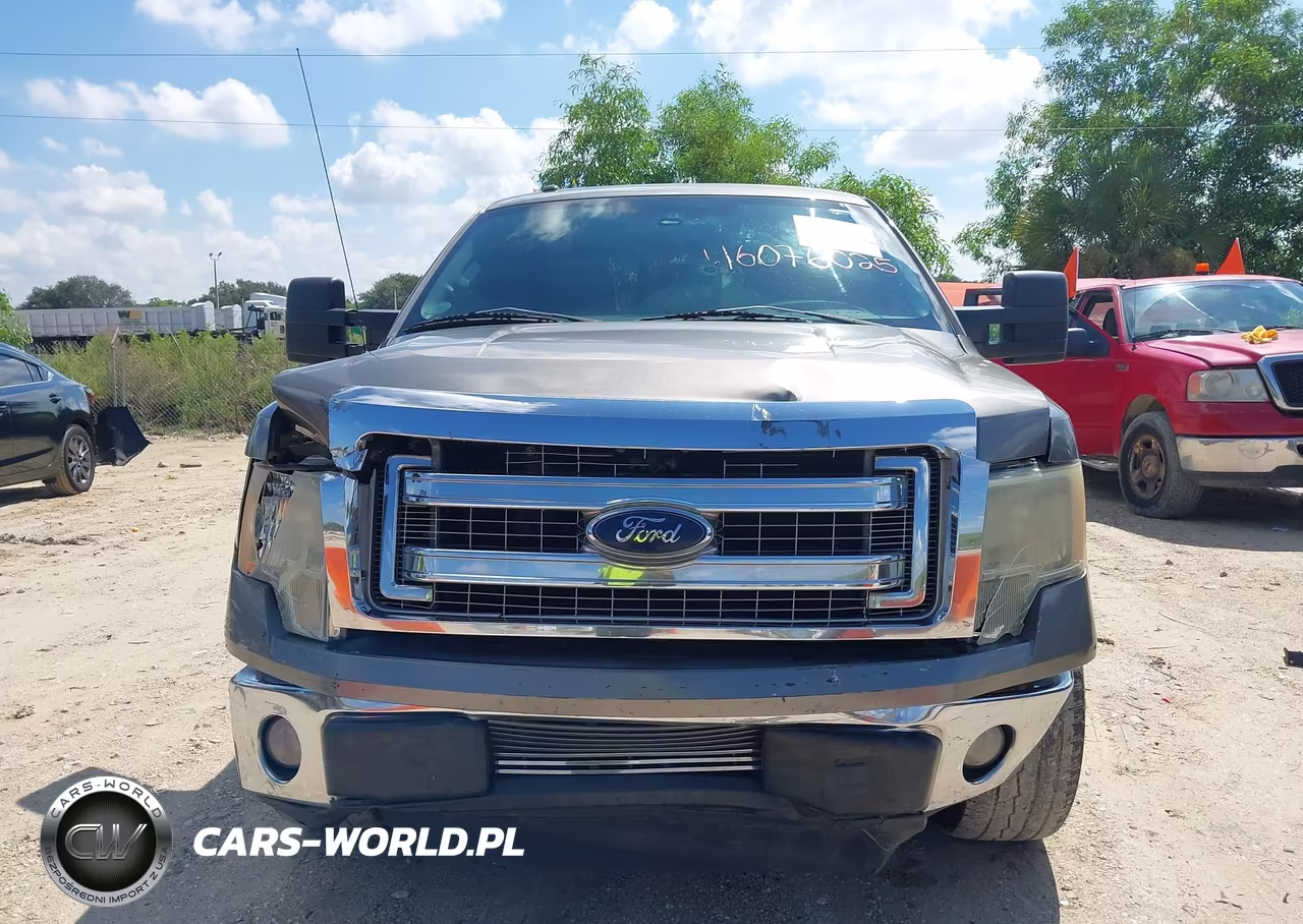 2013 Ford F-150 Xlt VIN:1FTFW1CT9DFA11537 - 6