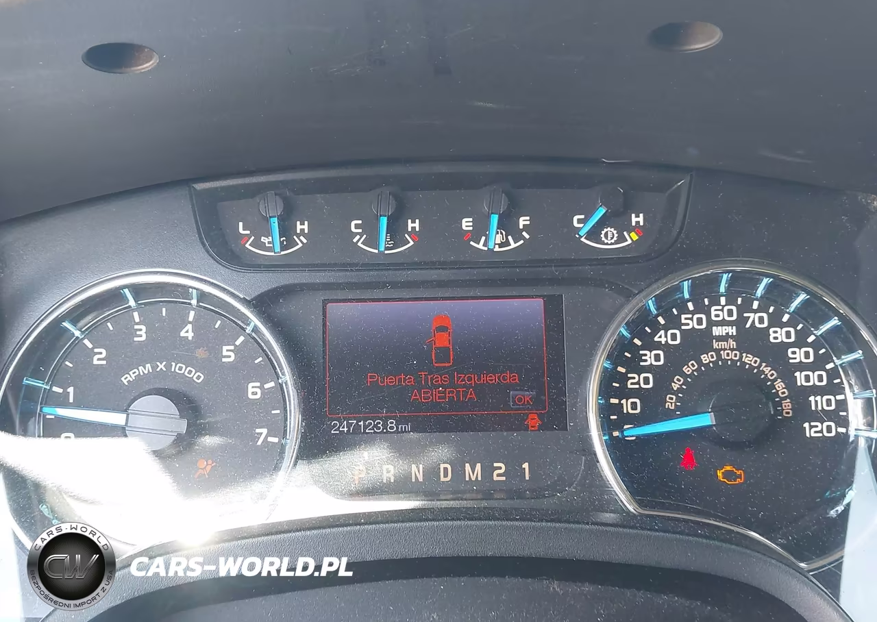 2013 Ford F-150 Xlt VIN:1FTFW1CT9DFA11537 - 7