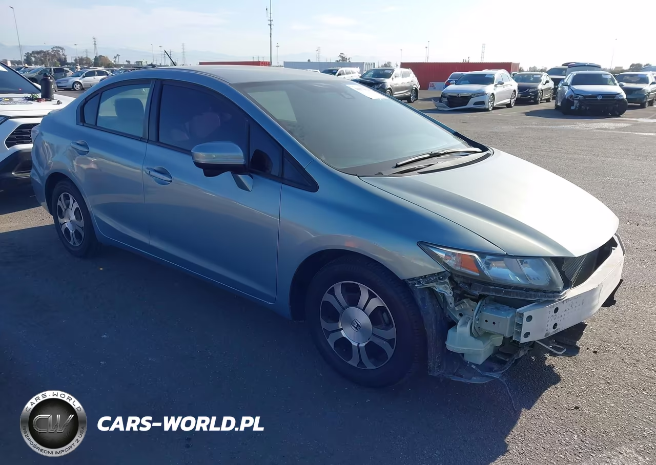 2014 Honda Civic Hybrid