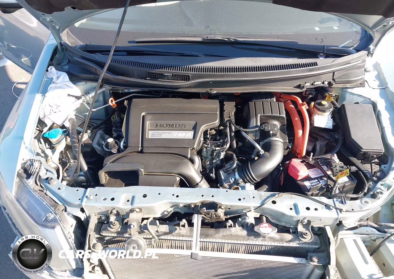 2014 Honda Civic Hybrid VIN:19XFB4F24EE200673 - 10