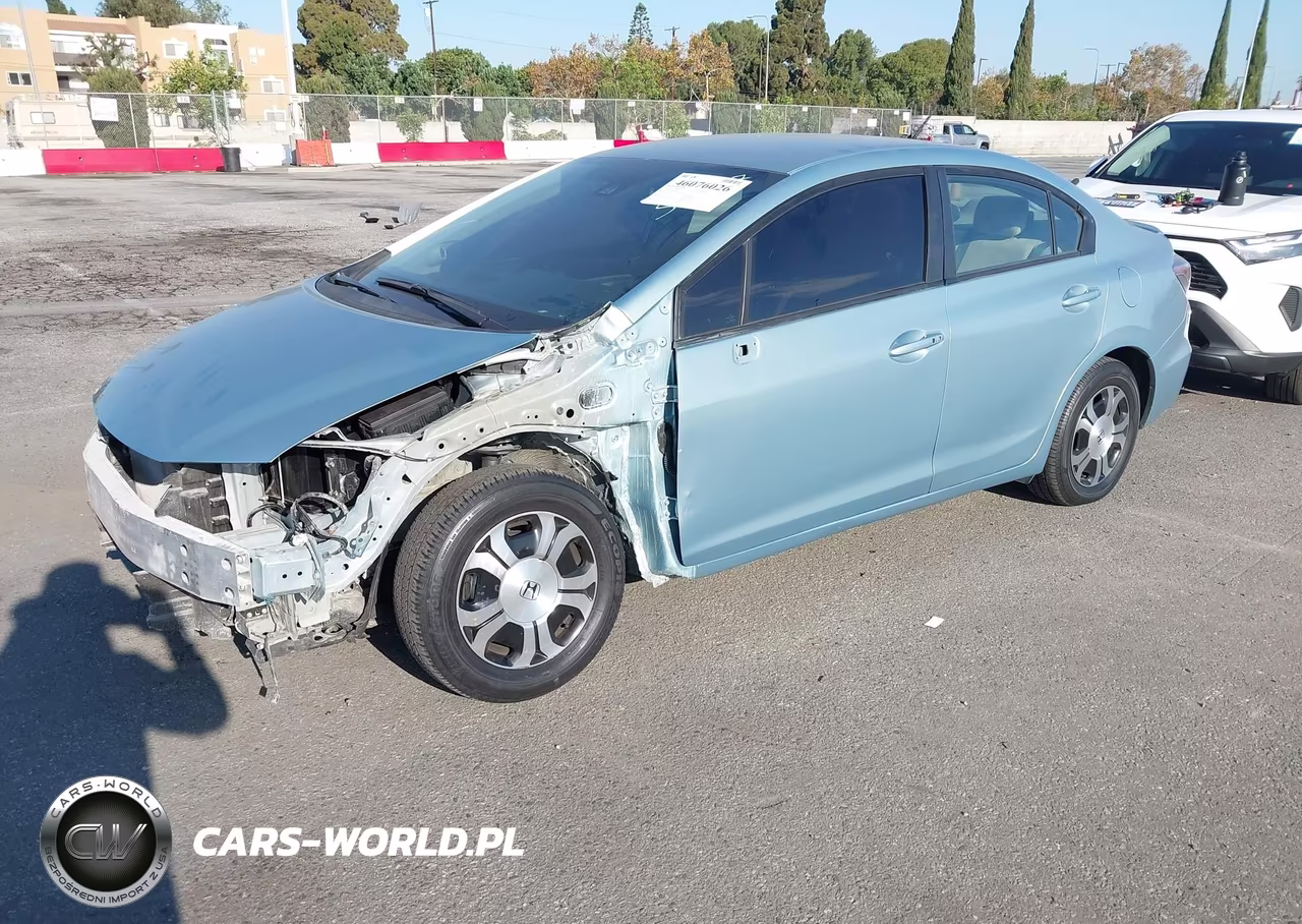 2014 Honda Civic Hybrid VIN:19XFB4F24EE200673 - 2