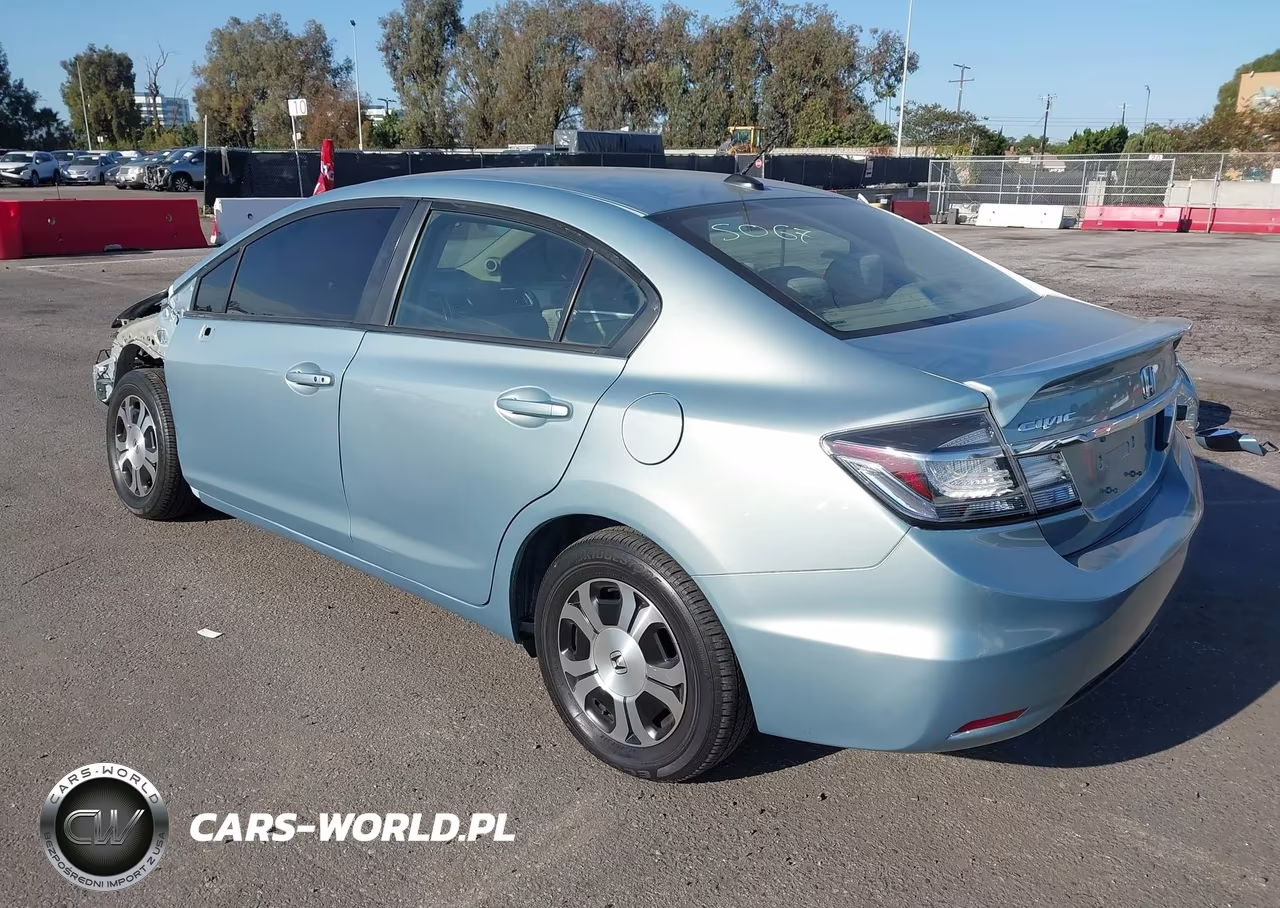 2014 Honda Civic Hybrid VIN:19XFB4F24EE200673 - 3