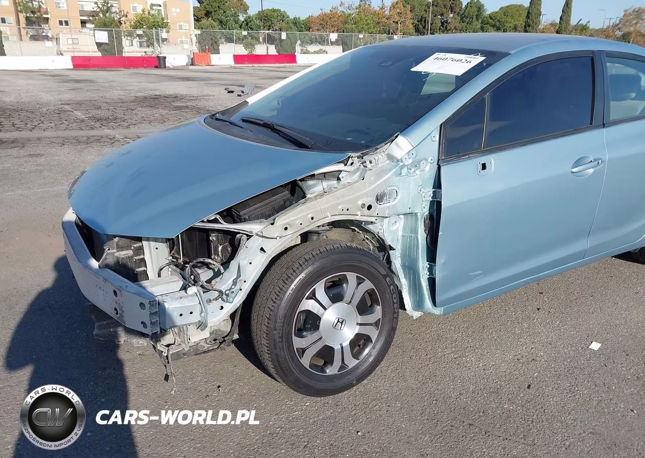 2014 Honda Civic Hybrid VIN:19XFB4F24EE200673 - 6