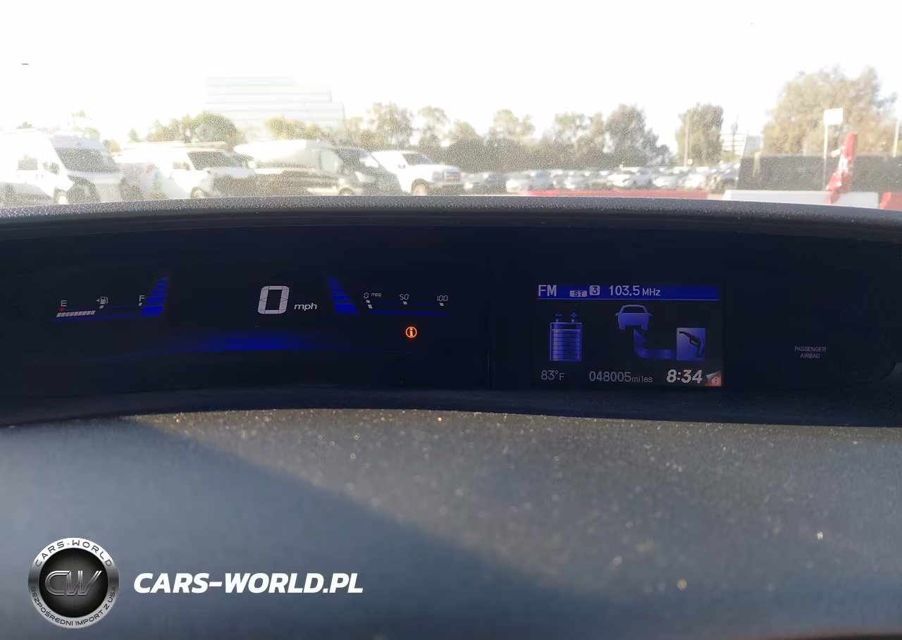 2014 Honda Civic Hybrid VIN:19XFB4F24EE200673 - 7