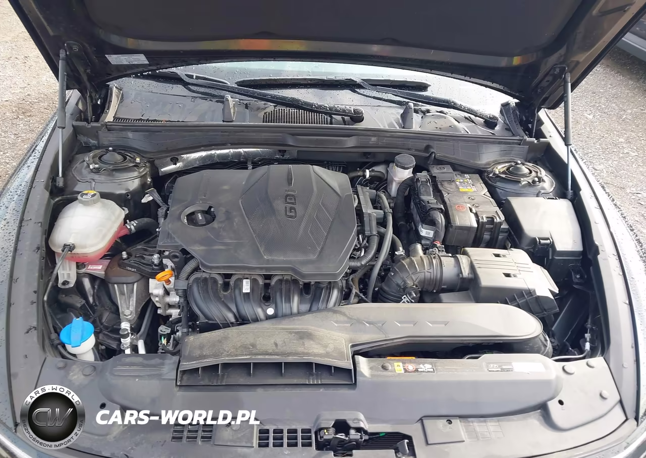 2024 Hyundai Sonata Sel VIN:KMHL64JA2RA396655 - 10