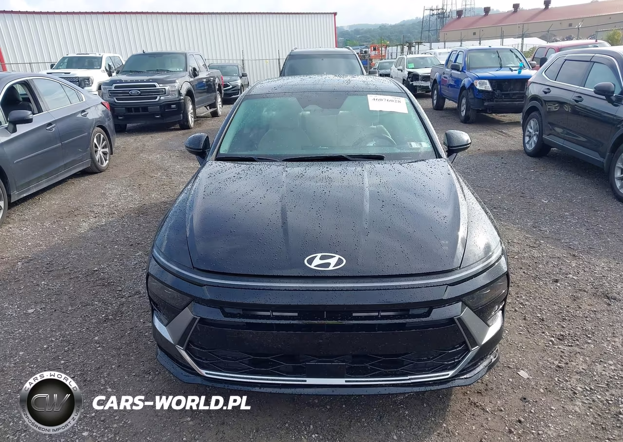 2024 Hyundai Sonata Sel VIN:KMHL64JA2RA396655 - 12