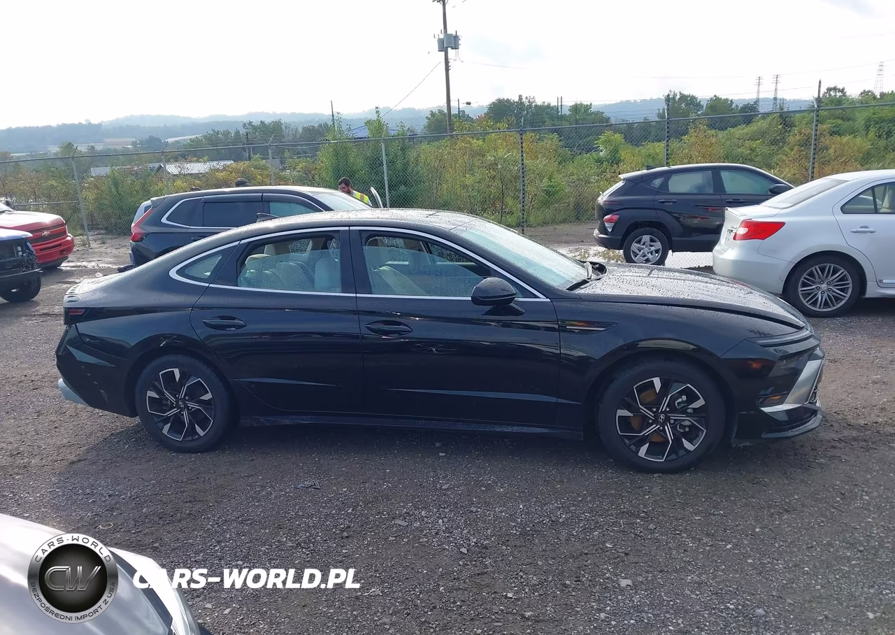 2024 Hyundai Sonata Sel VIN:KMHL64JA2RA396655 - 13