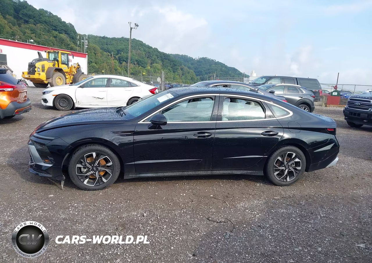 2024 Hyundai Sonata Sel VIN:KMHL64JA2RA396655 - 14