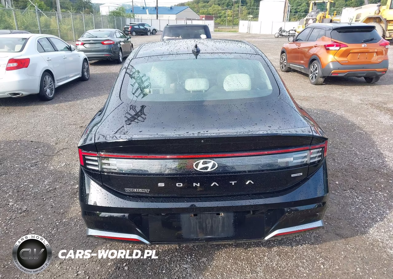 2024 Hyundai Sonata Sel VIN:KMHL64JA2RA396655 - 16