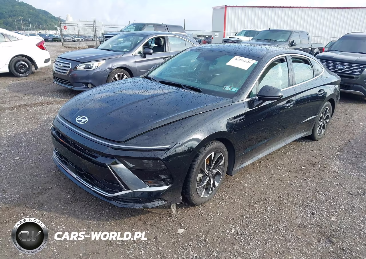 2024 Hyundai Sonata Sel VIN:KMHL64JA2RA396655 - 2