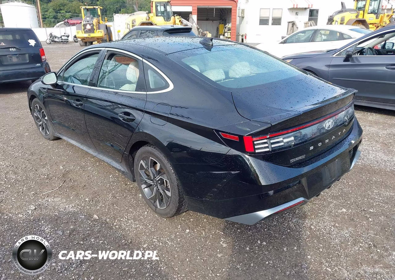 2024 Hyundai Sonata Sel VIN:KMHL64JA2RA396655 - 3