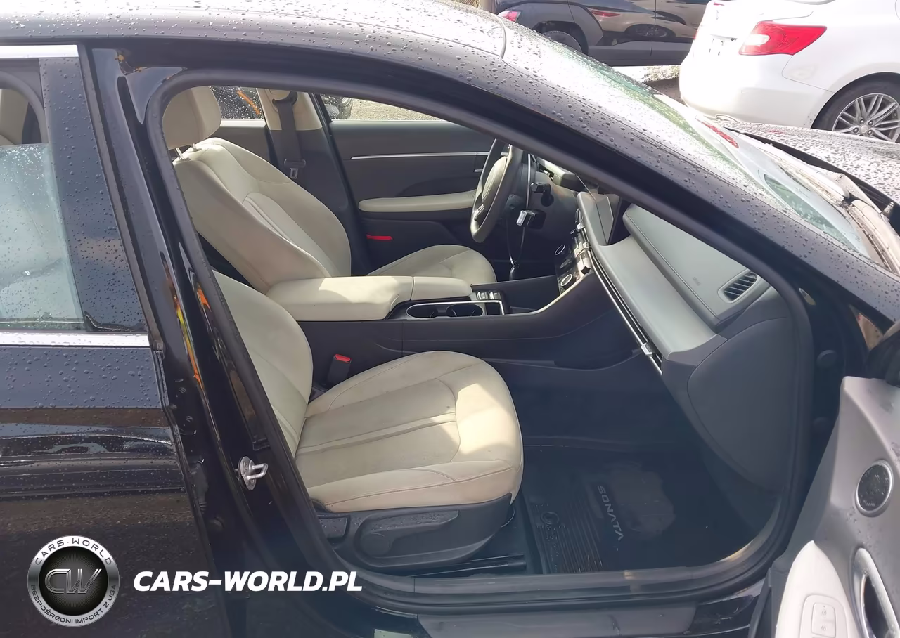 2024 Hyundai Sonata Sel VIN:KMHL64JA2RA396655 - 5