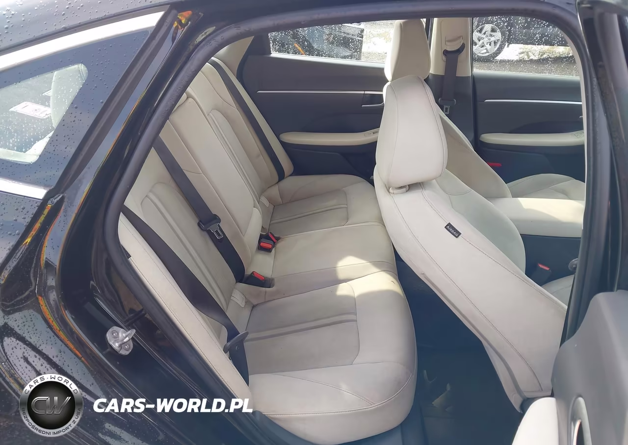 2024 Hyundai Sonata Sel VIN:KMHL64JA2RA396655 - 8