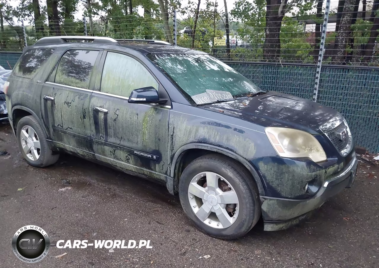 2008 GMC Acadia Slt-2