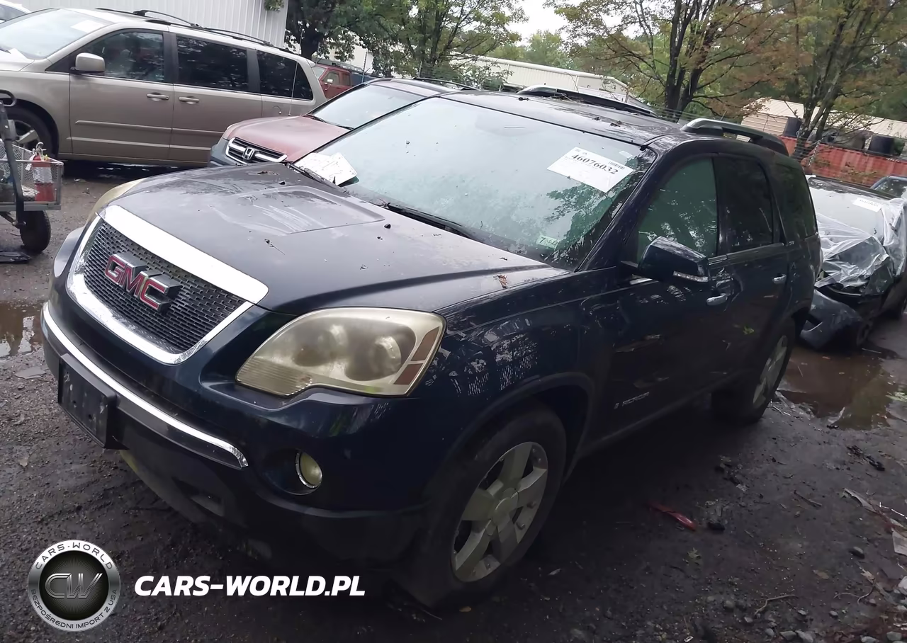 2008 GMC Acadia Slt-2 VIN:1GKEV33708J239625 - 2