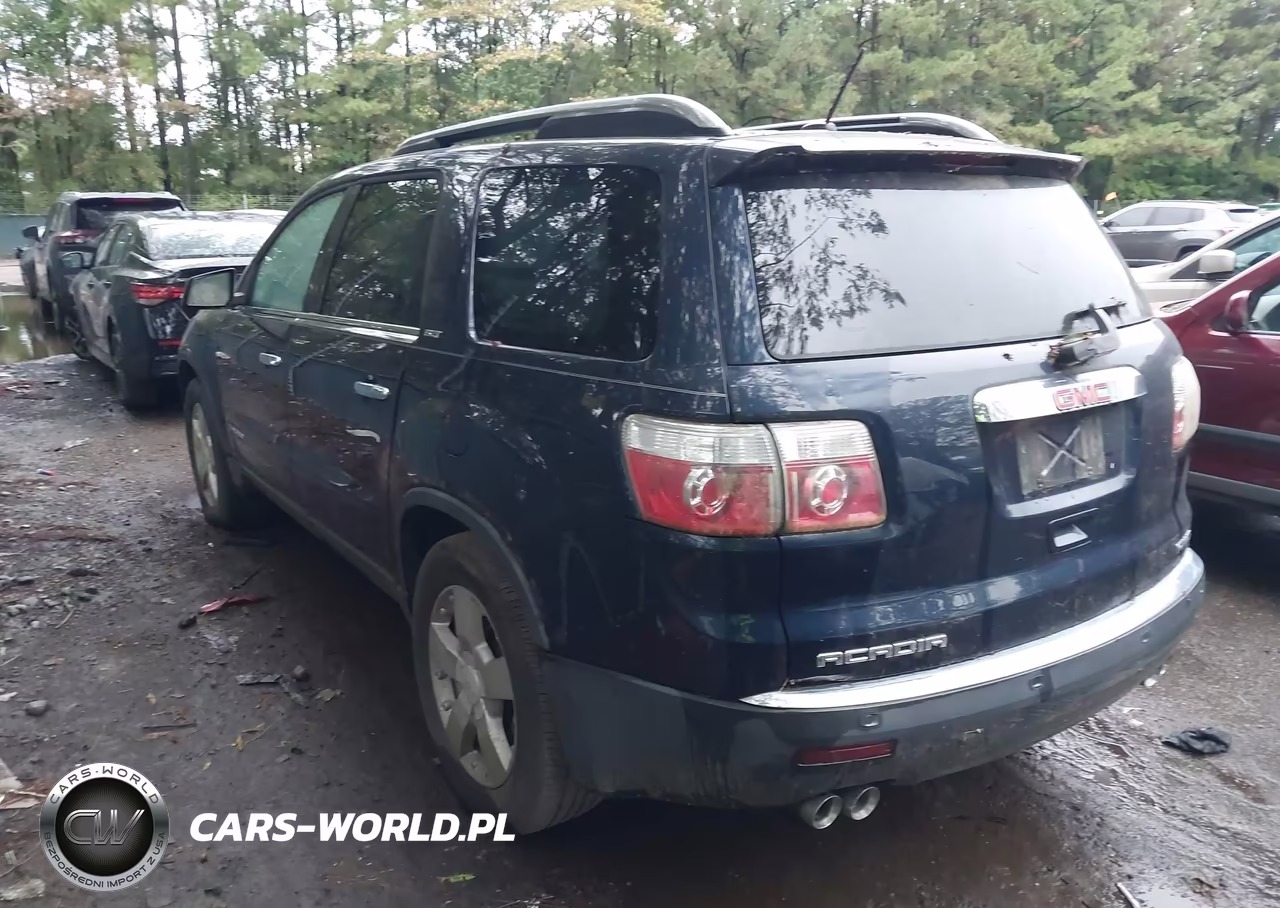 2008 GMC Acadia Slt-2 VIN:1GKEV33708J239625 - 3