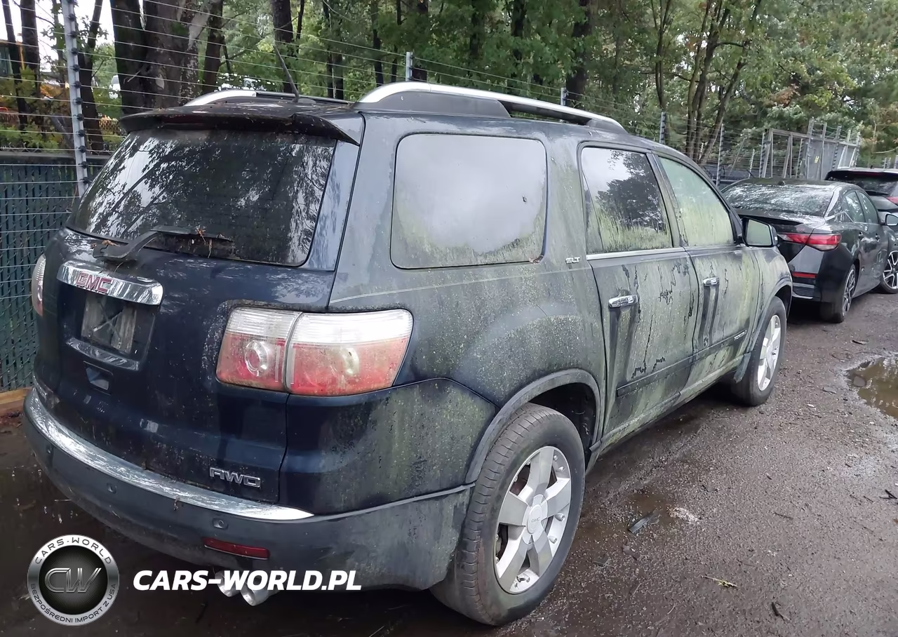 2008 GMC Acadia Slt-2 VIN:1GKEV33708J239625 - 4