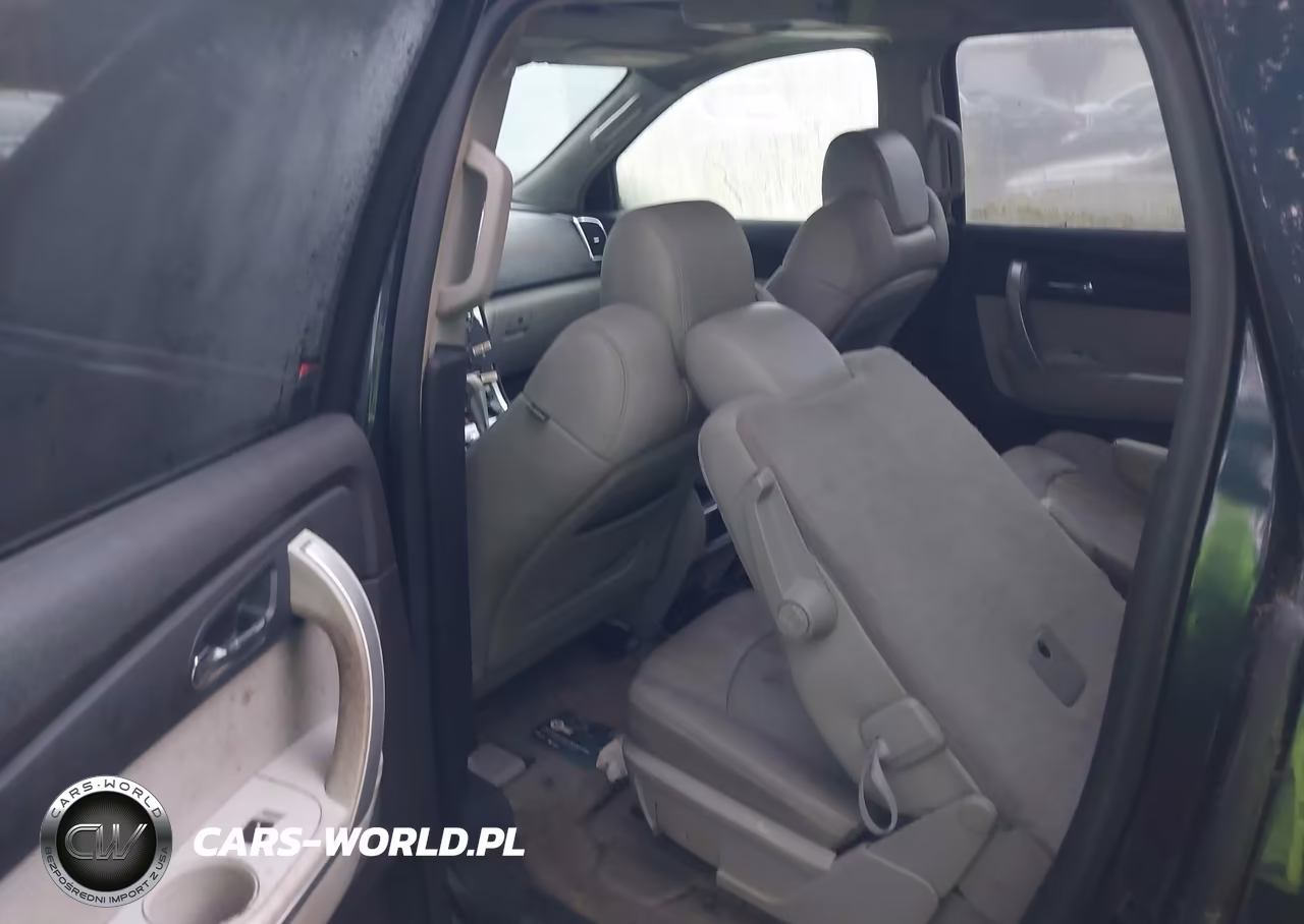2008 GMC Acadia Slt-2 VIN:1GKEV33708J239625 - 8
