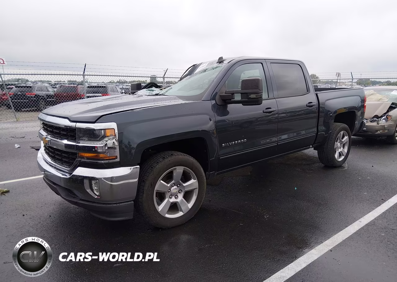 2018 Chevrolet Silverado 1500 1Lt