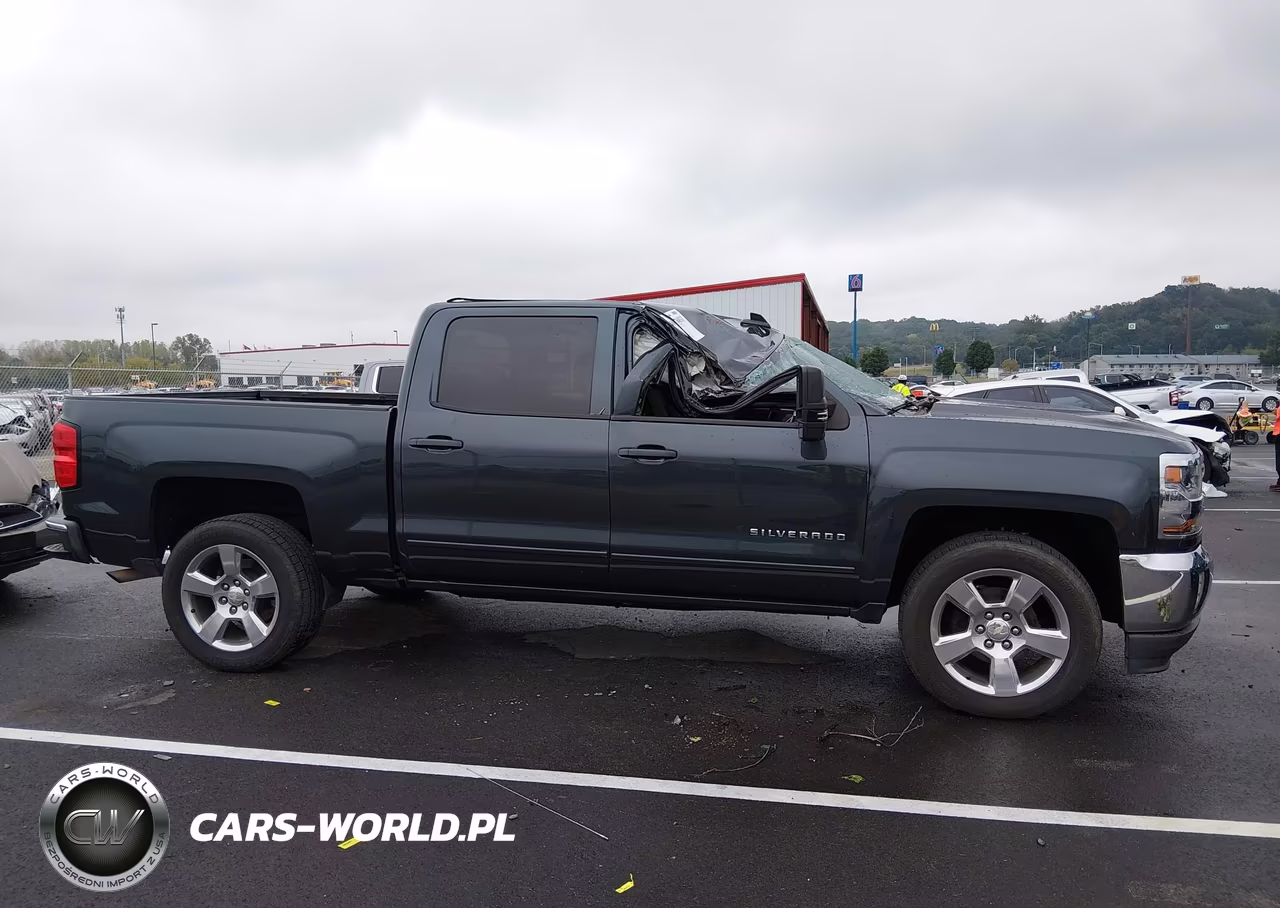 2018 Chevrolet Silverado 1500 1Lt VIN:3GCPCREC7JG512834 - 12