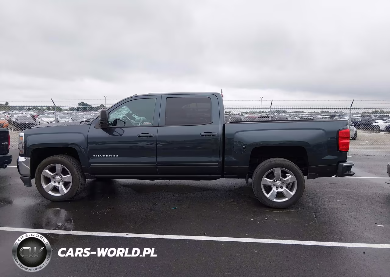 2018 Chevrolet Silverado 1500 1Lt VIN:3GCPCREC7JG512834 - 13