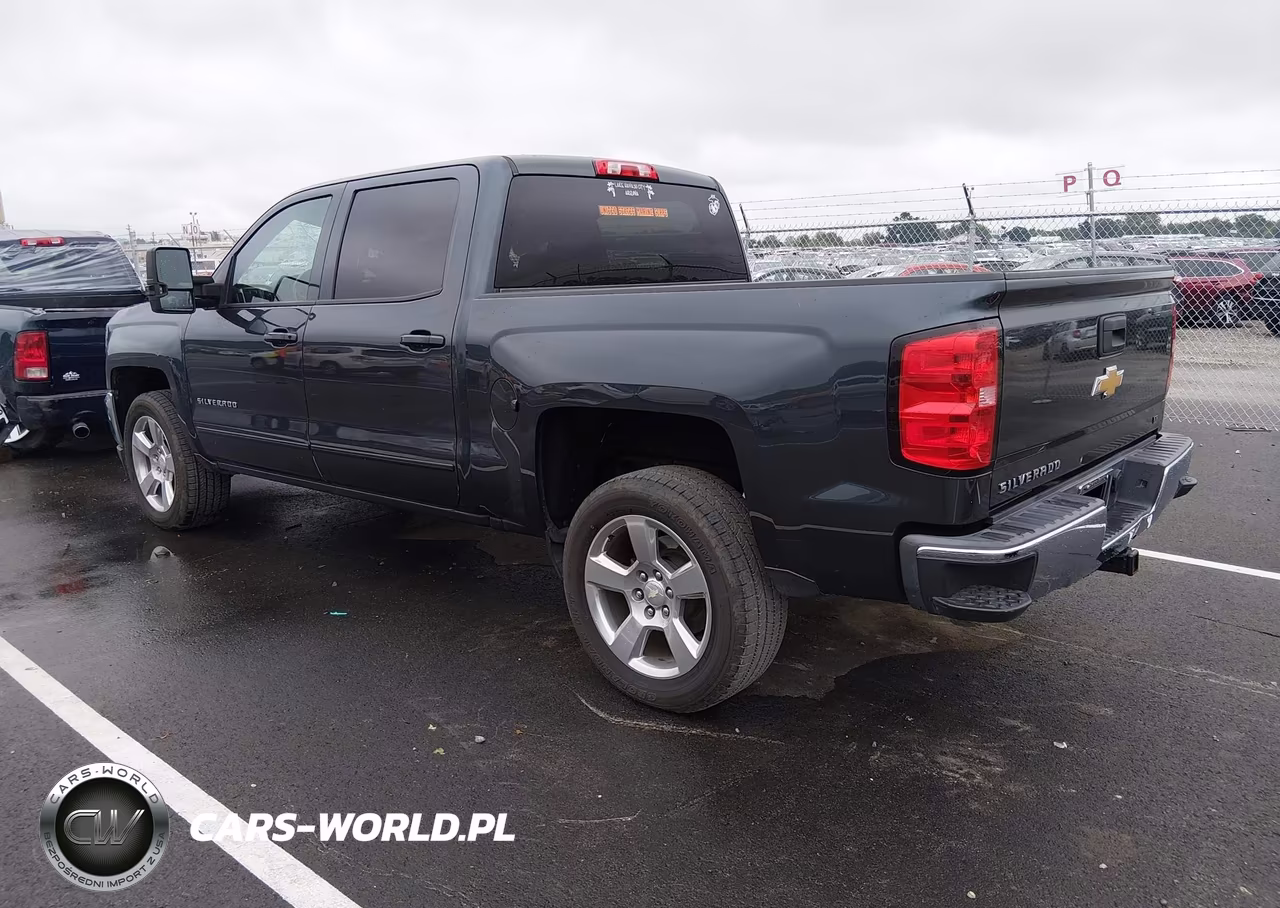2018 Chevrolet Silverado 1500 1Lt VIN:3GCPCREC7JG512834 - 2