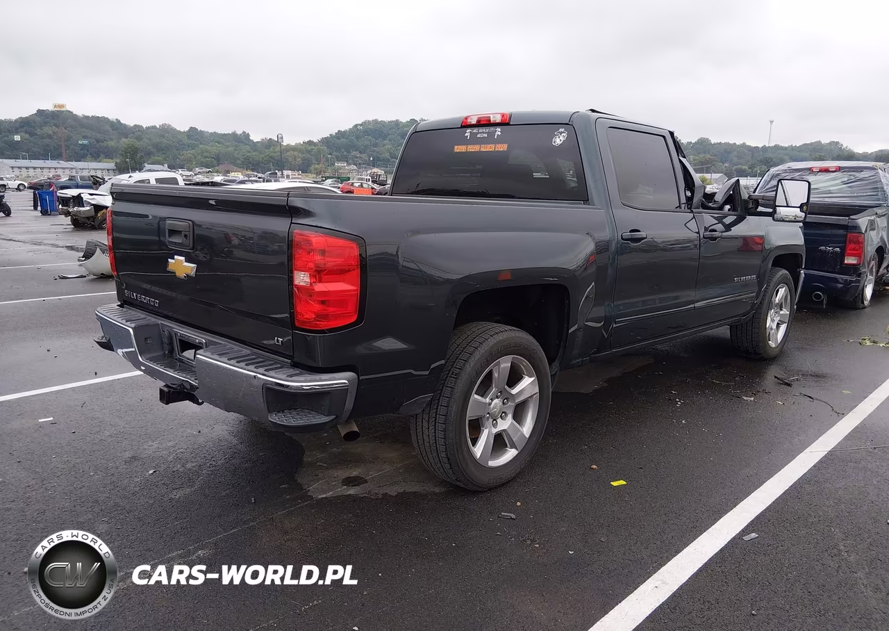 2018 Chevrolet Silverado 1500 1Lt VIN:3GCPCREC7JG512834 - 3