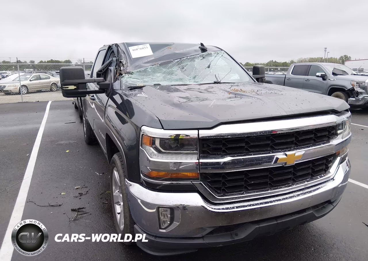2018 Chevrolet Silverado 1500 1Lt VIN:3GCPCREC7JG512834 - 5