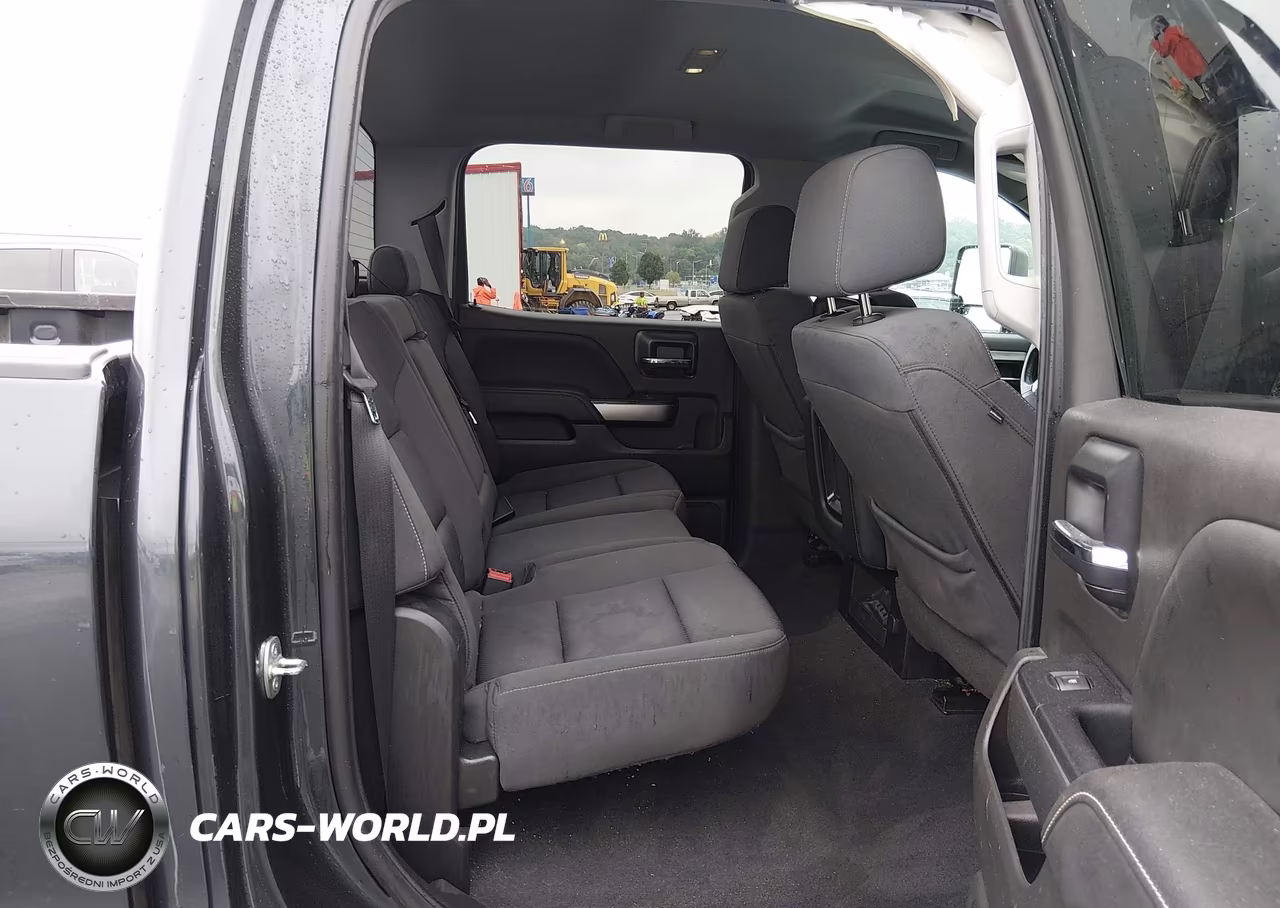 2018 Chevrolet Silverado 1500 1Lt VIN:3GCPCREC7JG512834 - 7
