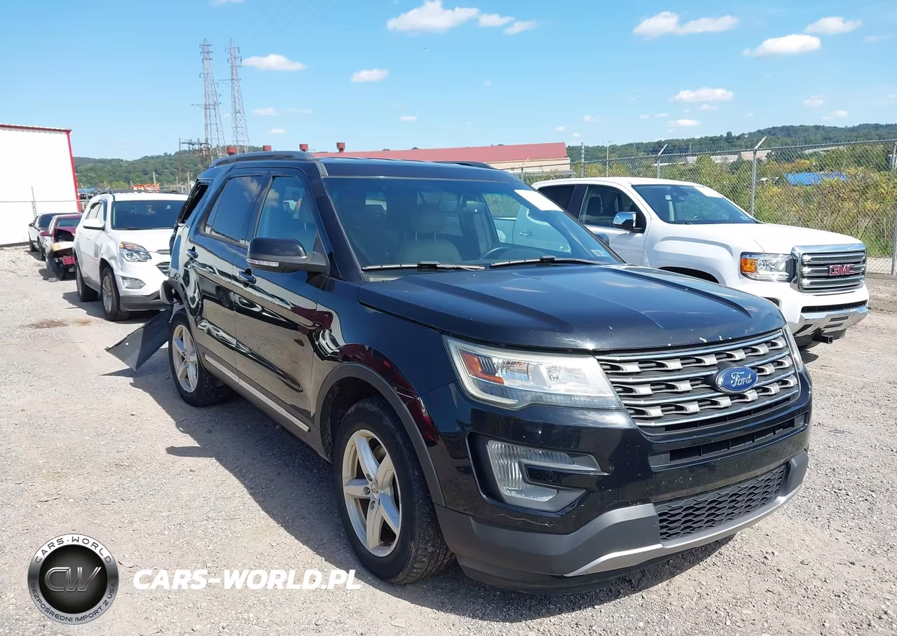 2016 Ford Explorer Xlt