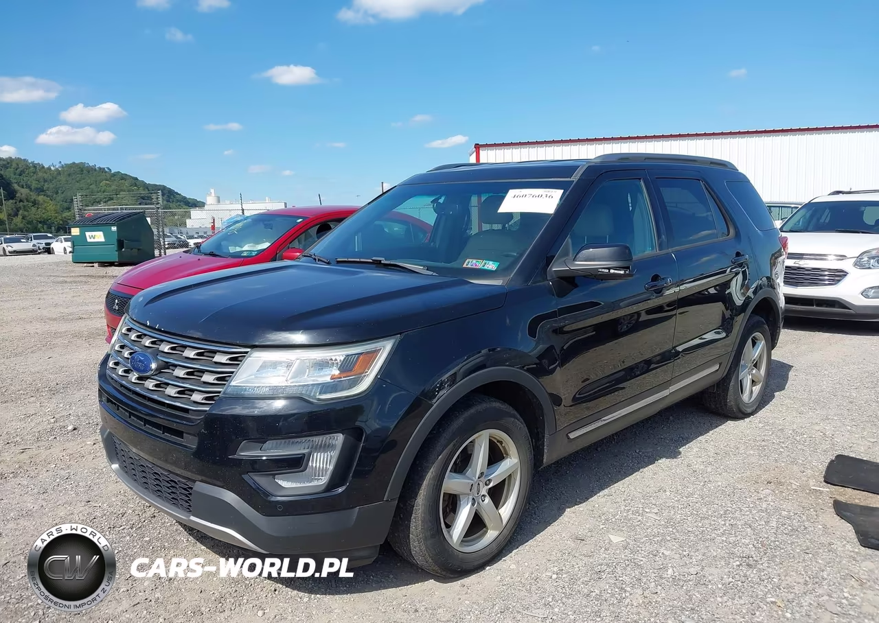 2016 Ford Explorer Xlt VIN:1FM5K8DH0GGB84920 - 2