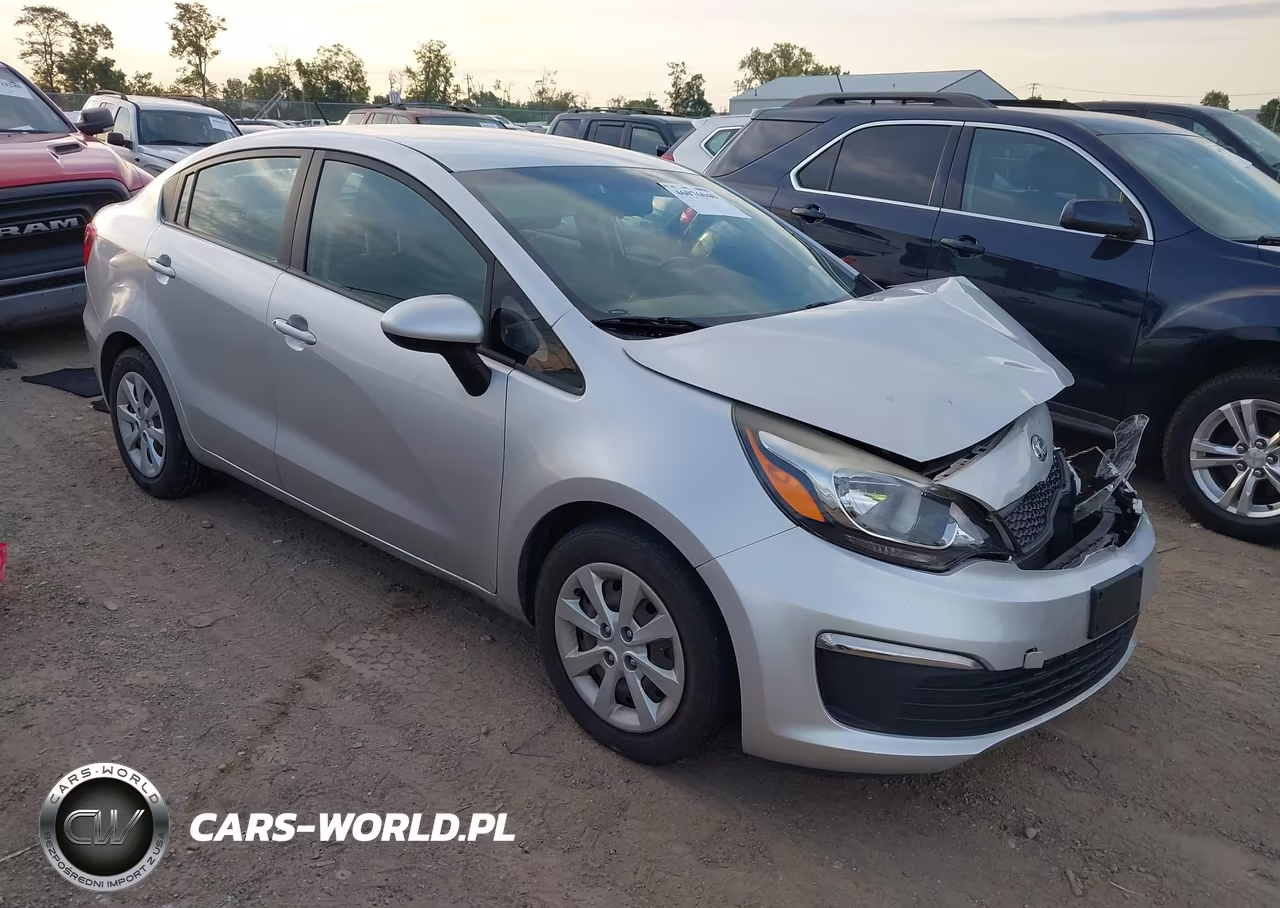2016 Kia Rio Lx