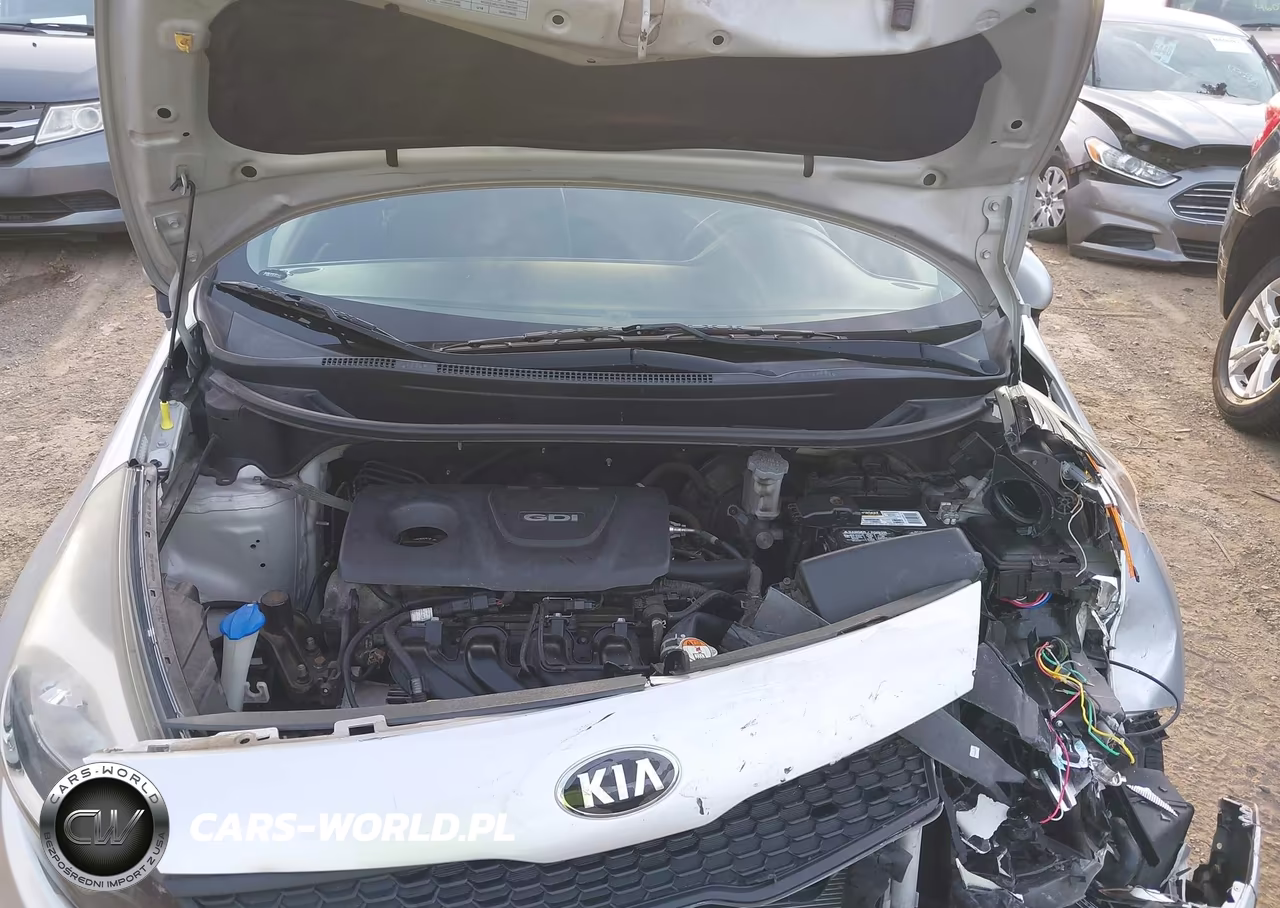 2016 Kia Rio Lx VIN:KNADM4A38G6639429 - 10