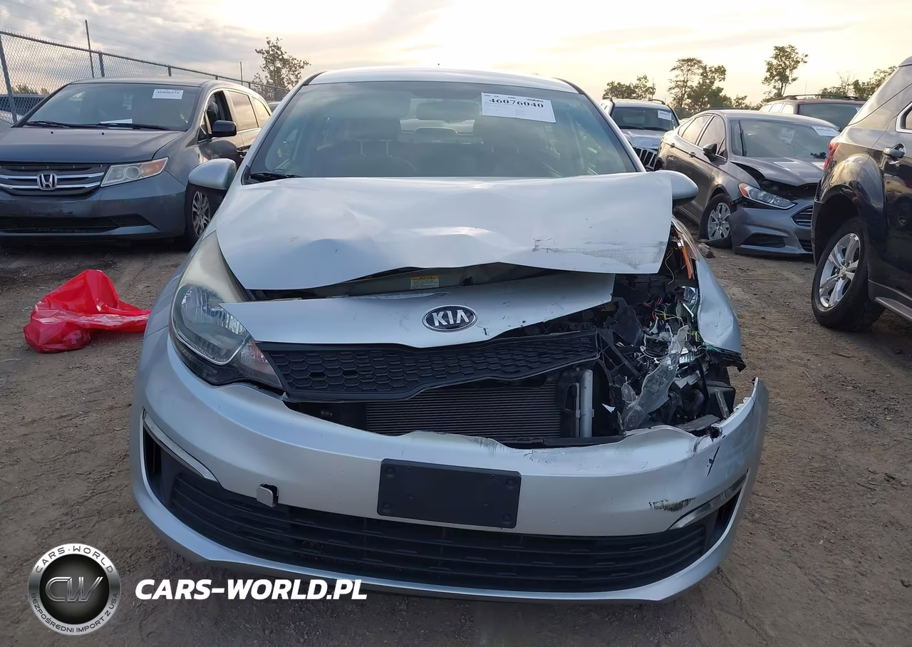 2016 Kia Rio Lx VIN:KNADM4A38G6639429 - 12
