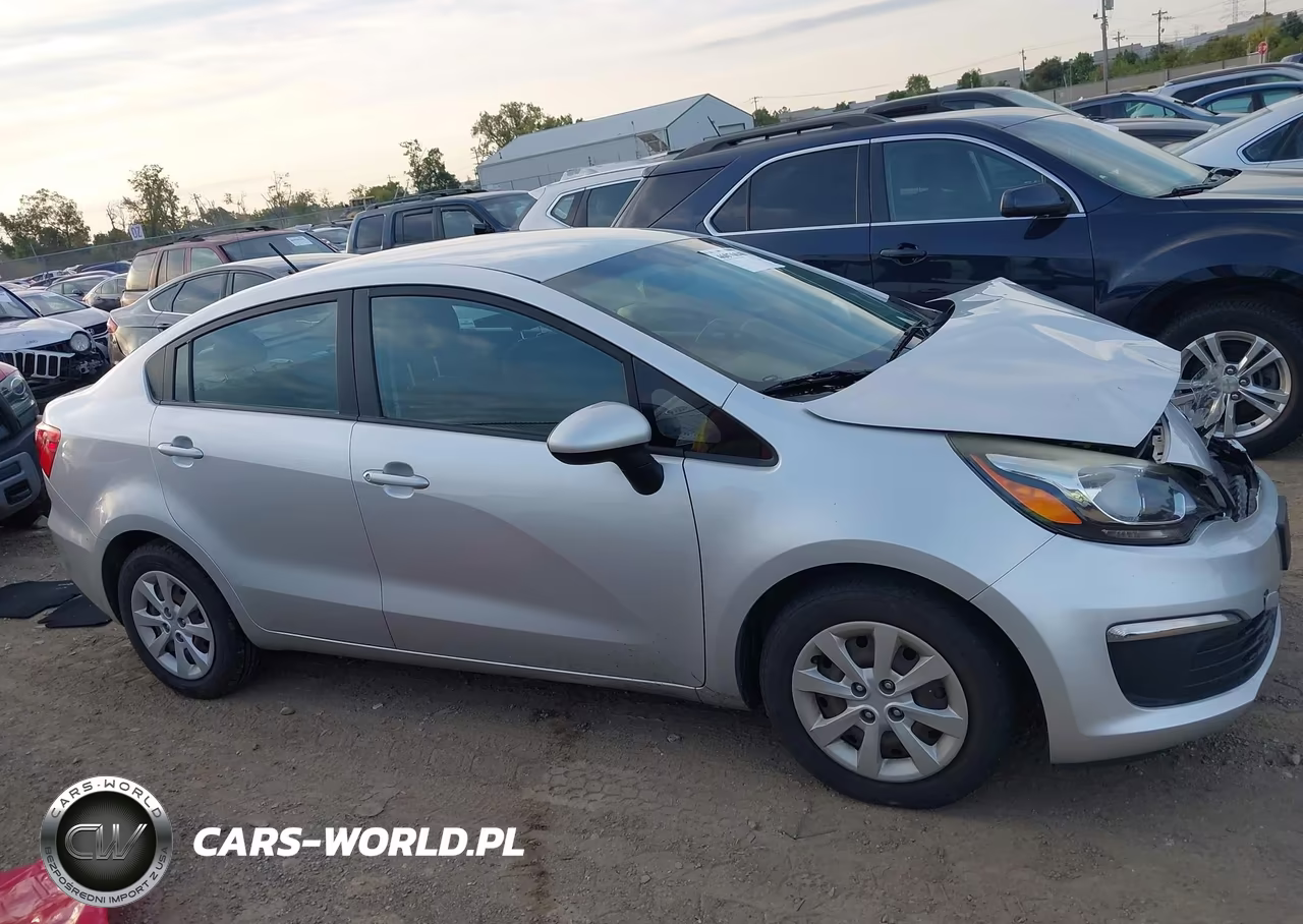 2016 Kia Rio Lx VIN:KNADM4A38G6639429 - 13
