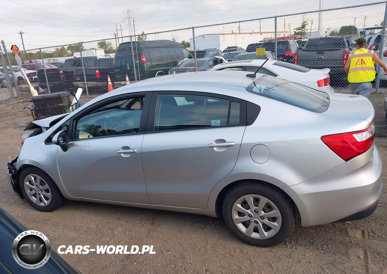 2016 Kia Rio Lx VIN:KNADM4A38G6639429 - 14