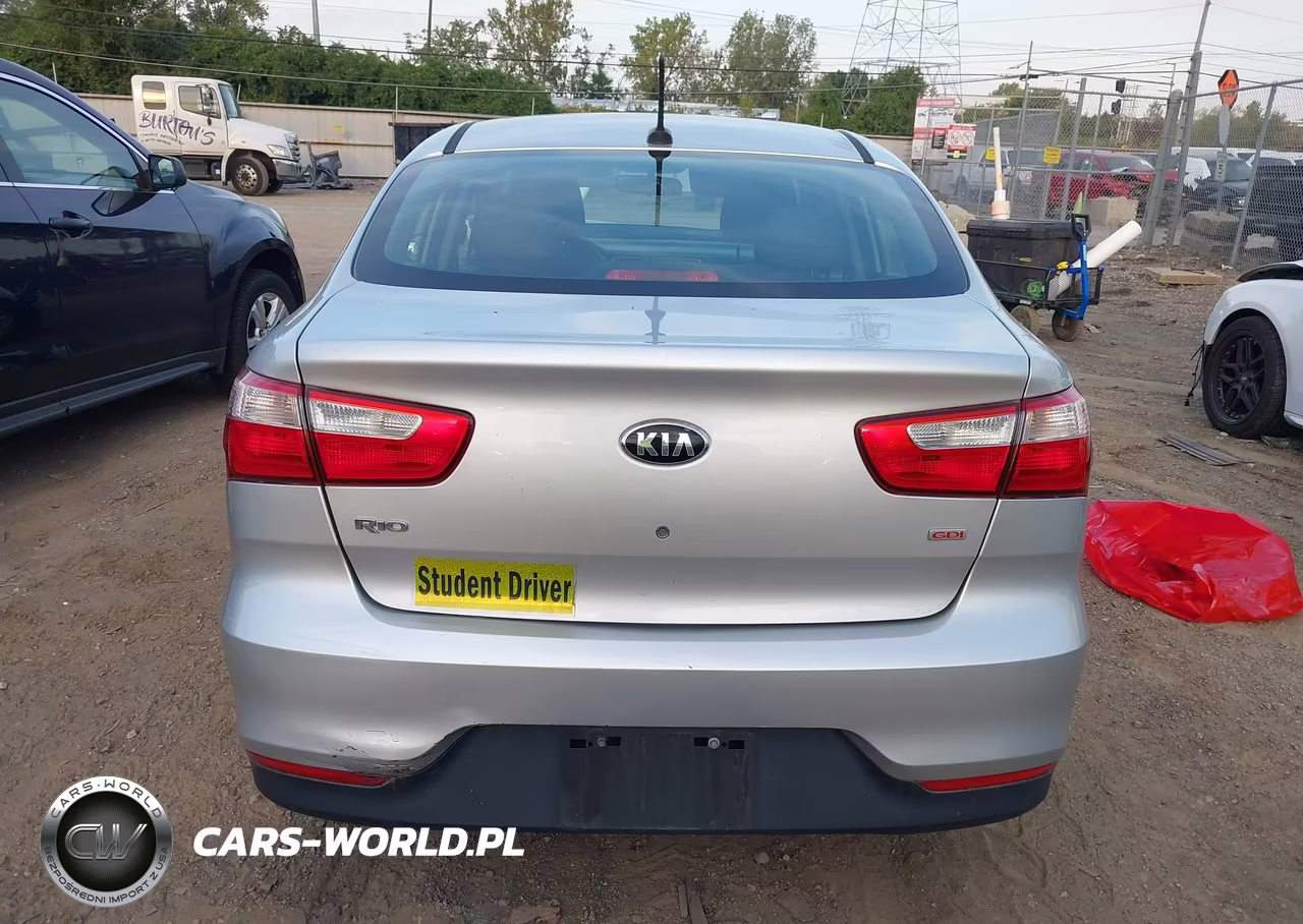 2016 Kia Rio Lx VIN:KNADM4A38G6639429 - 16