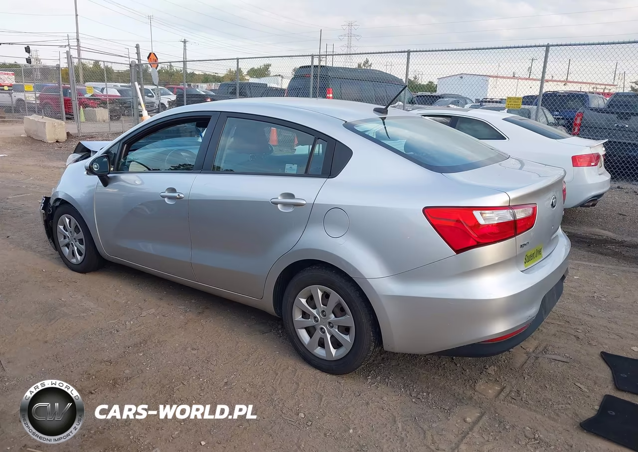 2016 Kia Rio Lx VIN:KNADM4A38G6639429 - 3