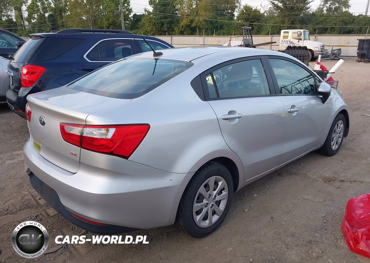 2016 Kia Rio Lx VIN:KNADM4A38G6639429 - 4