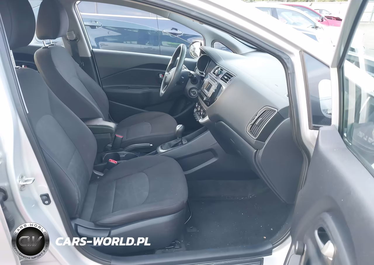2016 Kia Rio Lx VIN:KNADM4A38G6639429 - 5