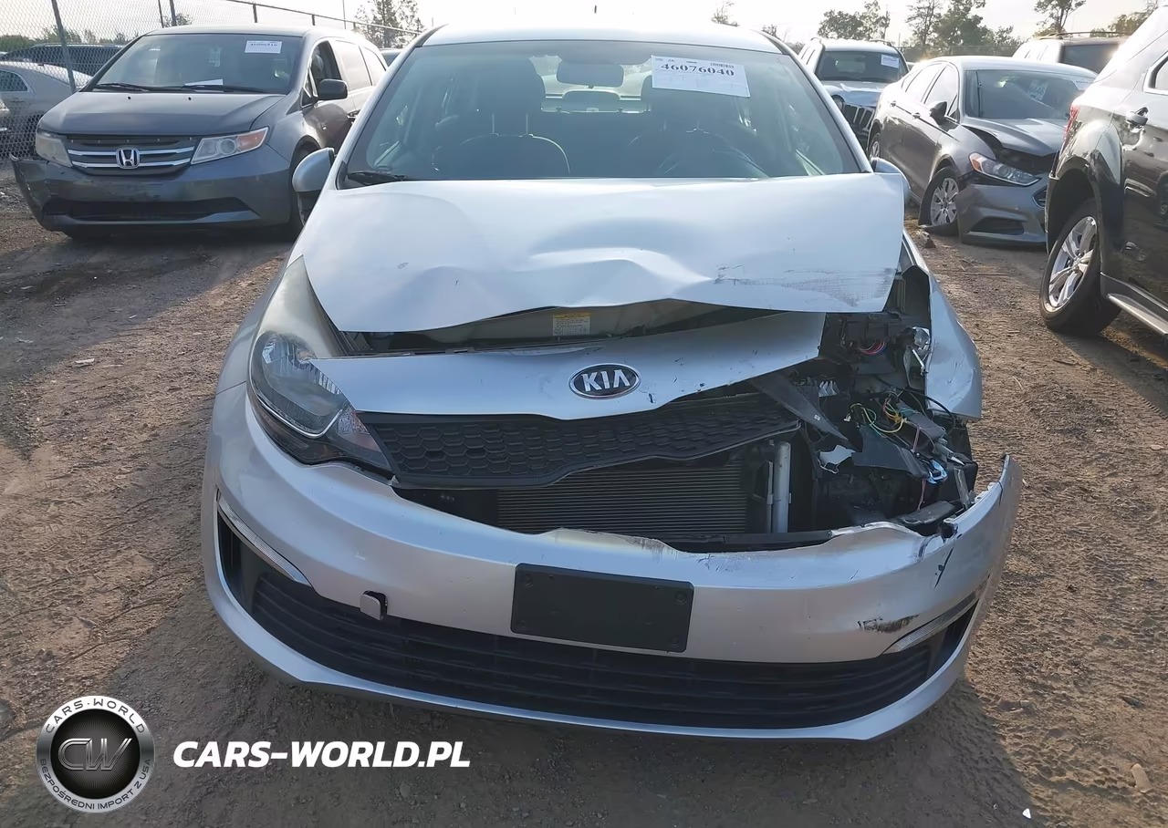 2016 Kia Rio Lx VIN:KNADM4A38G6639429 - 6